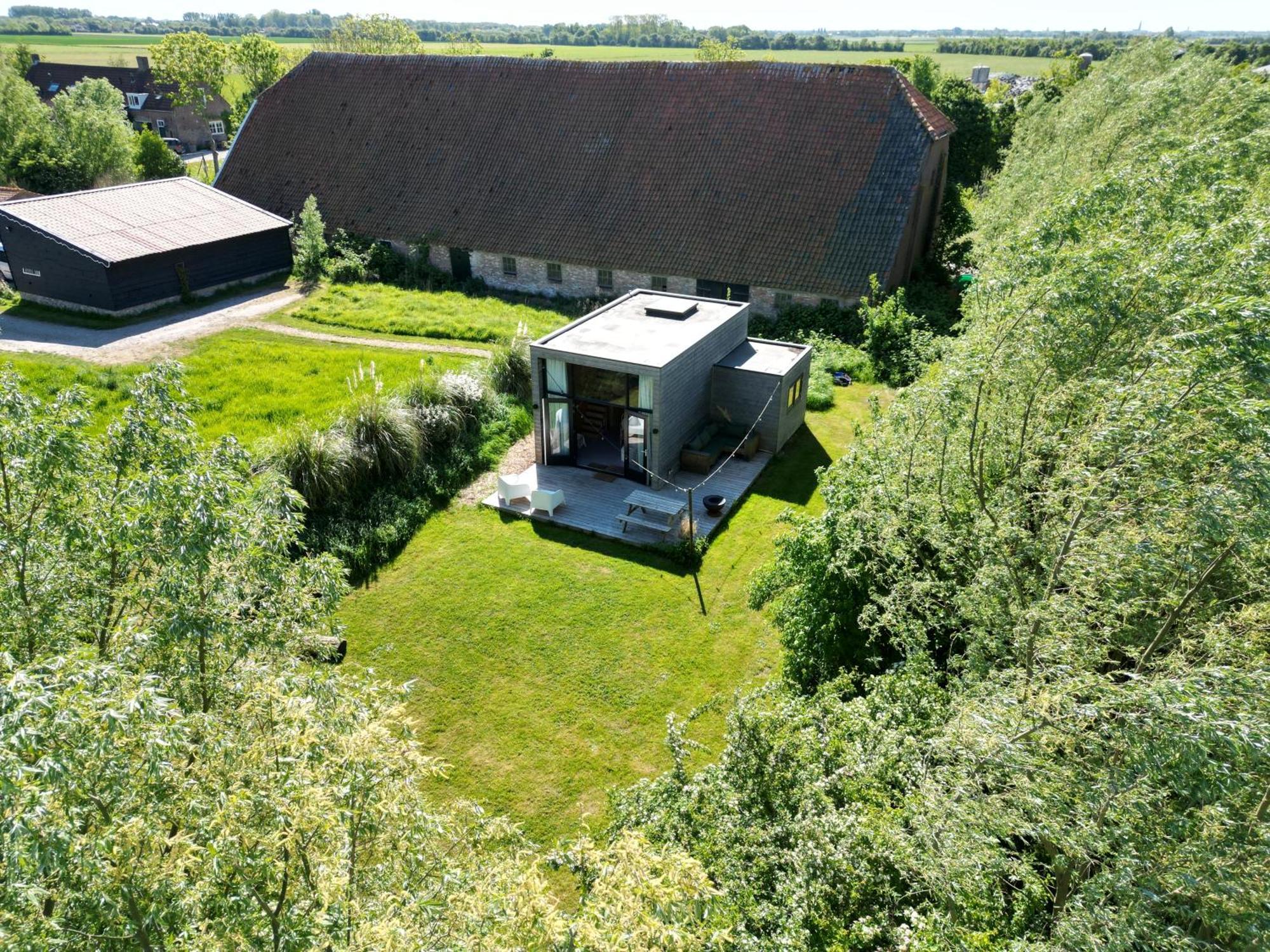 Tiny House Lantliv Oostkapelle, Bij De Boer *